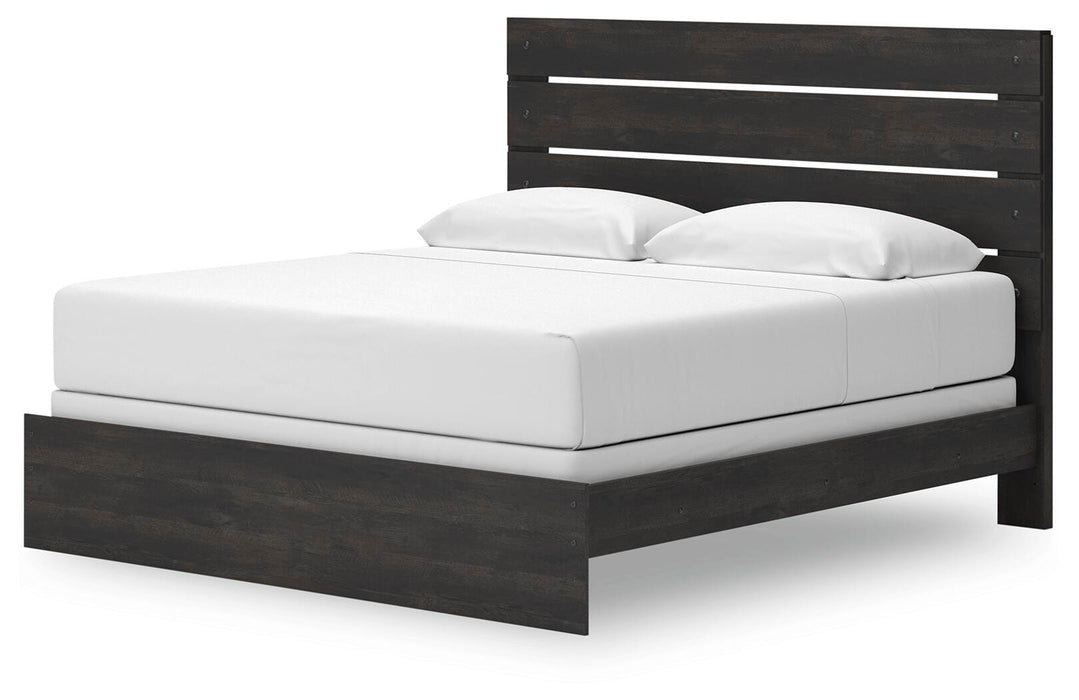 Hollivern Bed - Furniture Source (IA) 