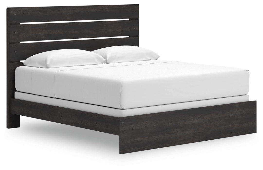 Hollivern Bed - Furniture Source (IA) 
