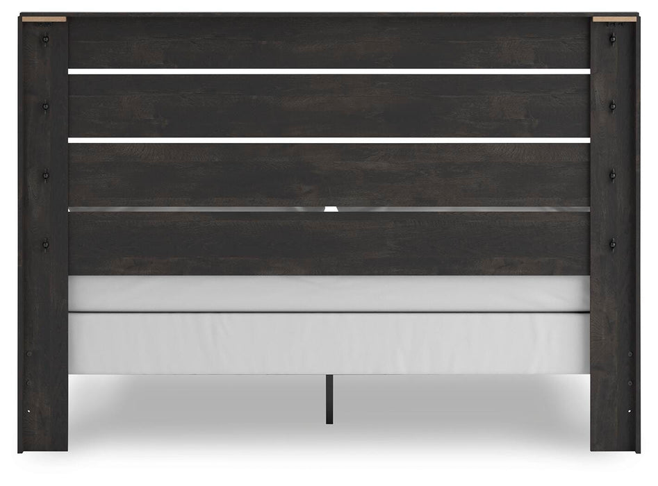 Hollivern Bed - Furniture Source (IA) 