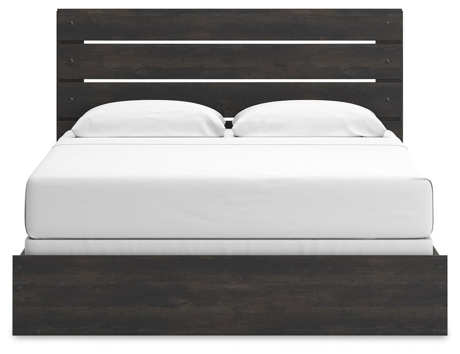 Hollivern Bed - Furniture Source (IA) 