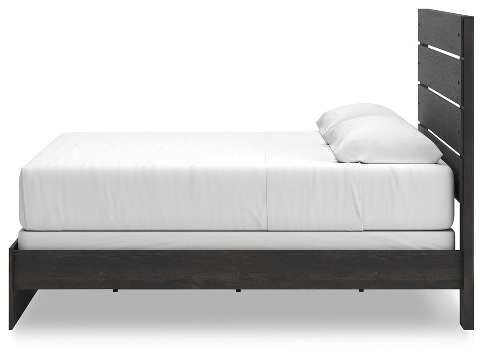 Hollivern Bed - Furniture Source (IA) 