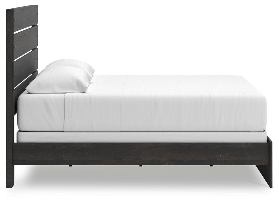Hollivern Bed - Furniture Source (IA) 