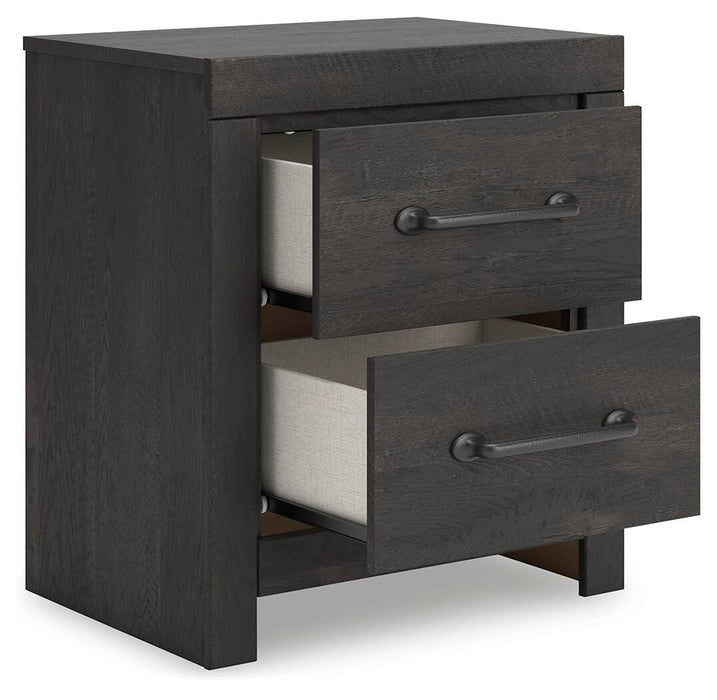 Hollivern Bedroom Set - Furniture Source (IA) 