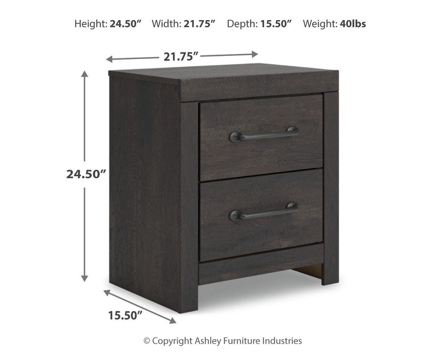 Hollivern Bedroom Set - Furniture Source (IA) 