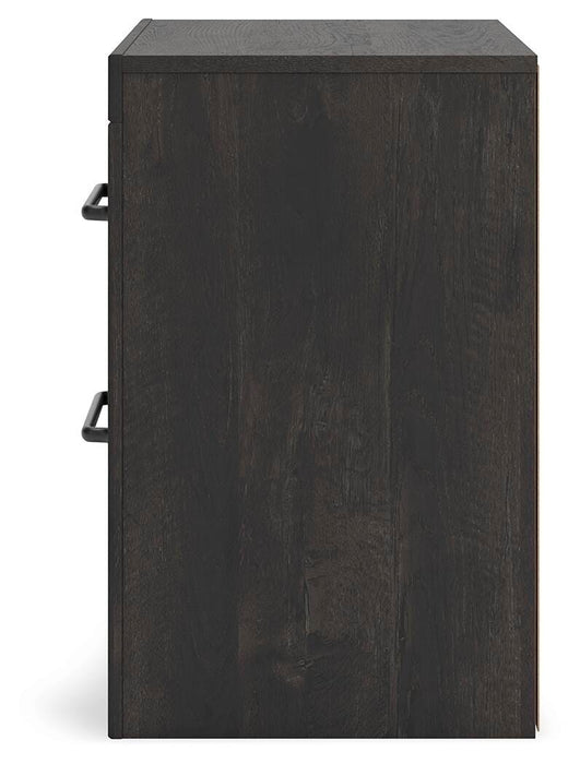 Hollivern Bedroom Set - Furniture Source (IA) 