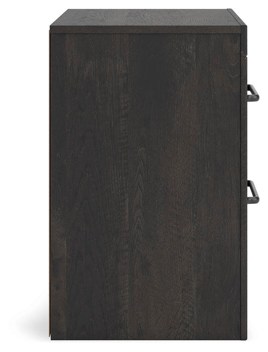 Hollivern Bedroom Set - Furniture Source (IA) 