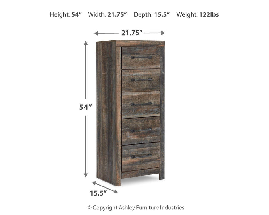 Drystan Narrow Chest - Furniture Source (IA) 