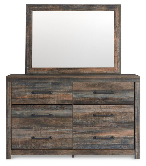 Drystan Dresser and Mirror - Furniture Source (IA) 
