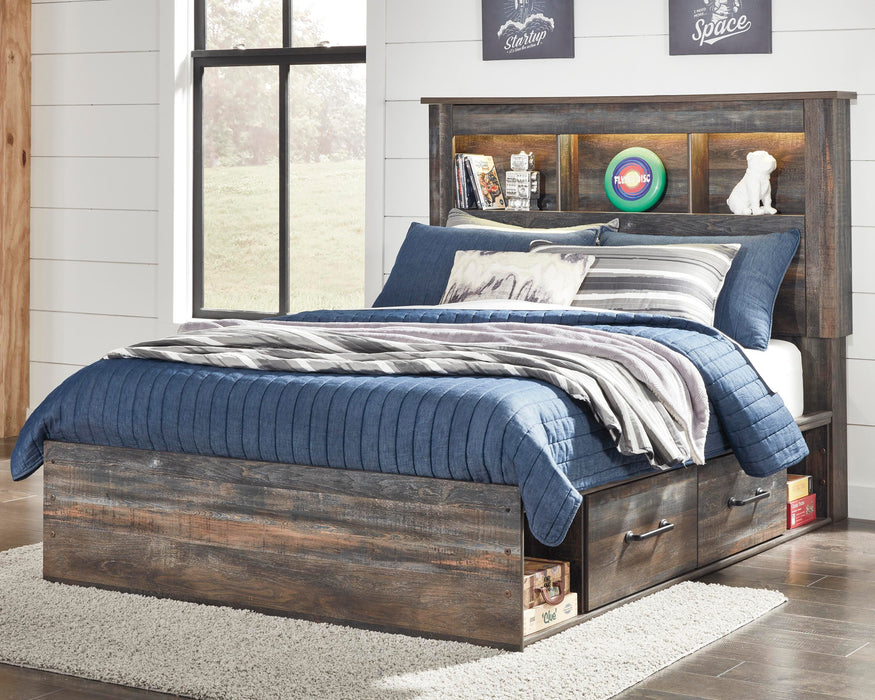Drystan Youth Bed with 2 Storage Drawers - Furniture Source (IA) 