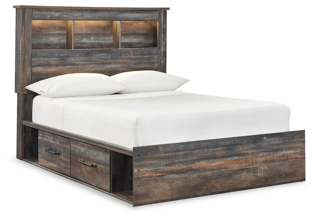Drystan Youth Bed with 2 Storage Drawers - Furniture Source (IA) 