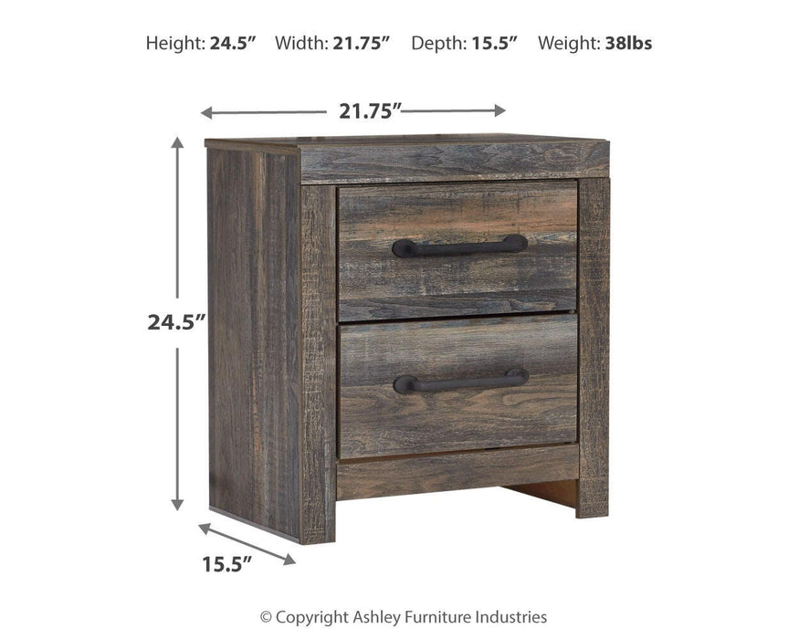 Drystan Nightstand - Furniture Source (IA) 