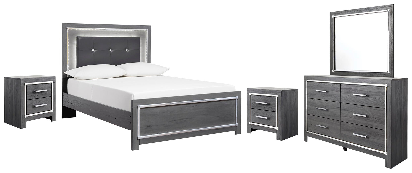 Lodanna Bedroom Set - Furniture Source (IA) 
