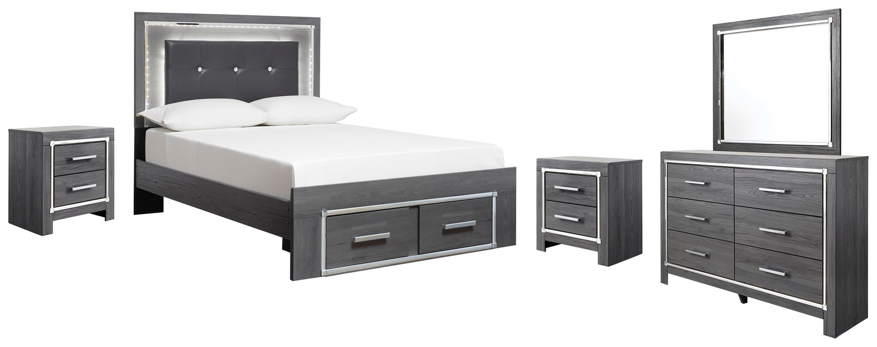 Lodanna Bedroom Set - Furniture Source (IA) 