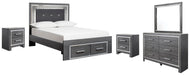 Lodanna Bedroom Set - Furniture Source (IA) 