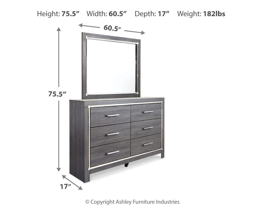 Lodanna Bedroom Set - Furniture Source (IA) 