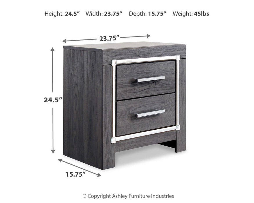 Lodanna Bedroom Set - Furniture Source (IA) 