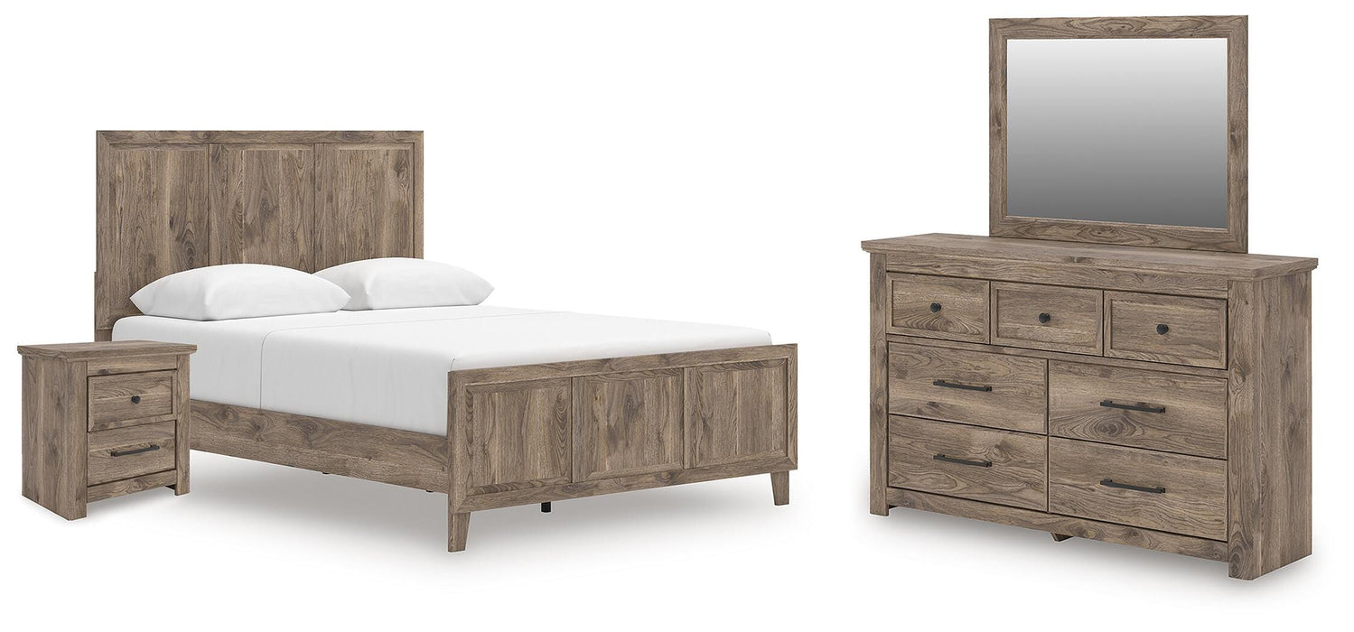 Rusticott Bedroom Set - Furniture Source (IA) 