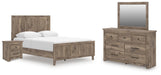 Rusticott Bedroom Set - Furniture Source (IA) 