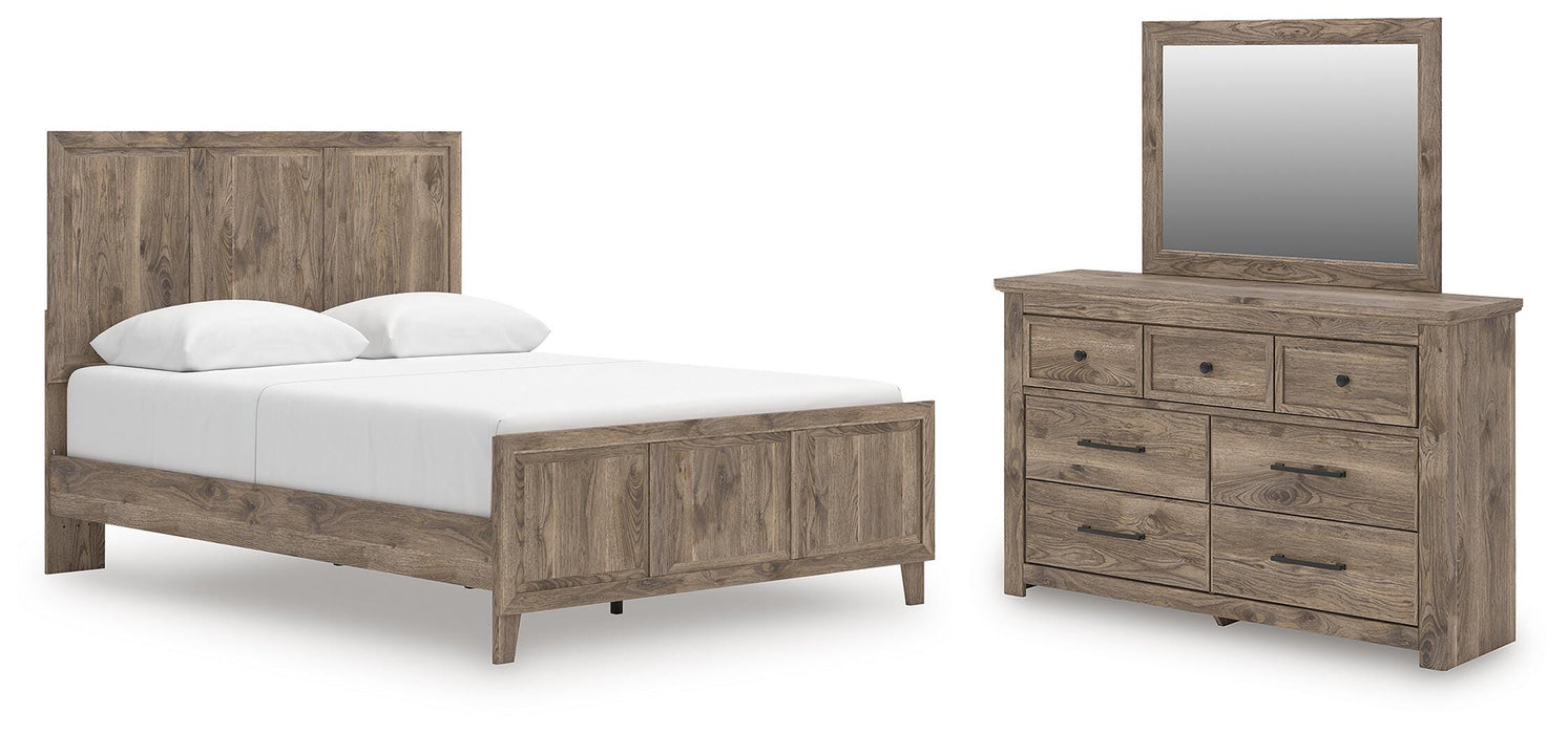 Rusticott Bedroom Set - Furniture Source (IA) 