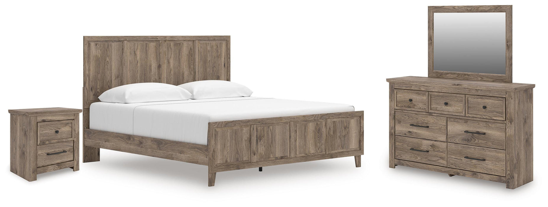 Rusticott Bedroom Set - Furniture Source (IA) 