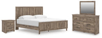 Rusticott Bedroom Set - Furniture Source (IA) 
