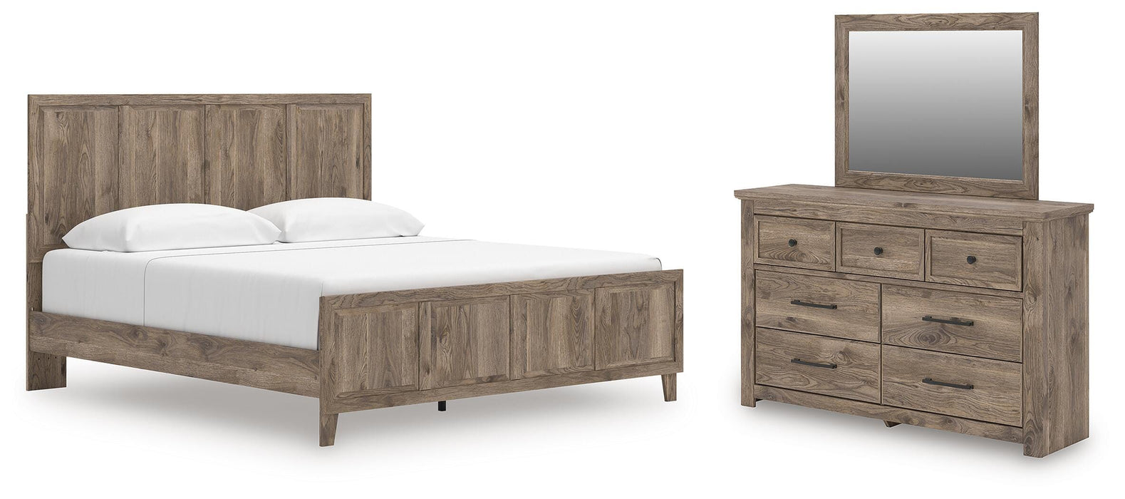 Rusticott Bedroom Set - Furniture Source (IA) 