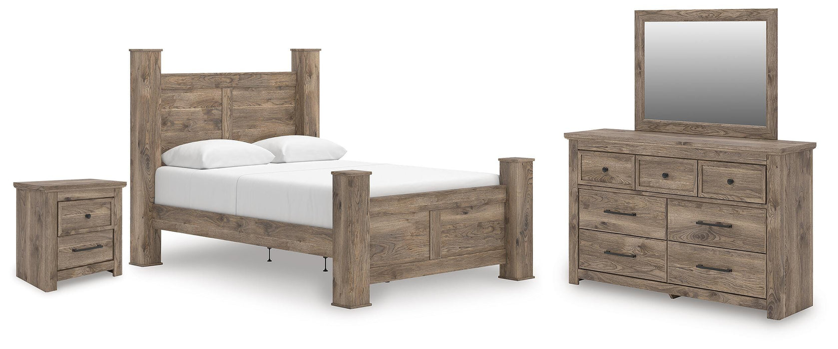 Rusticott Bedroom Set - Furniture Source (IA) 