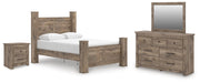 Rusticott Bedroom Set - Furniture Source (IA) 