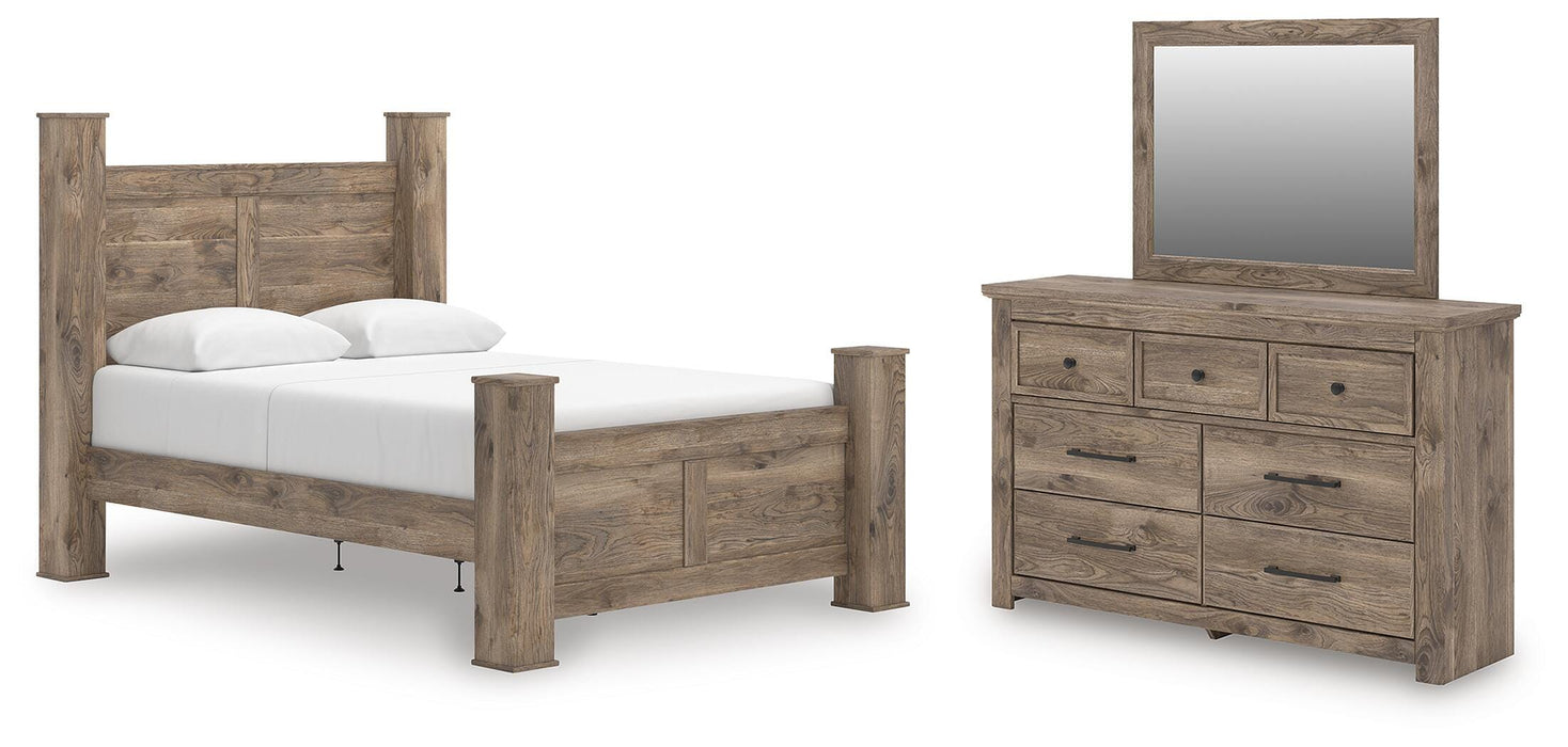 Rusticott Bedroom Set - Furniture Source (IA) 