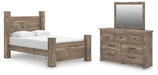 Rusticott Bedroom Set - Furniture Source (IA) 