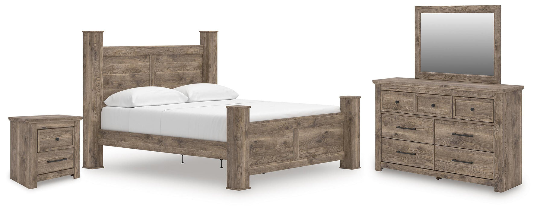 Rusticott Bedroom Set - Furniture Source (IA) 