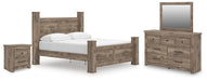 Rusticott Bedroom Set - Furniture Source (IA) 