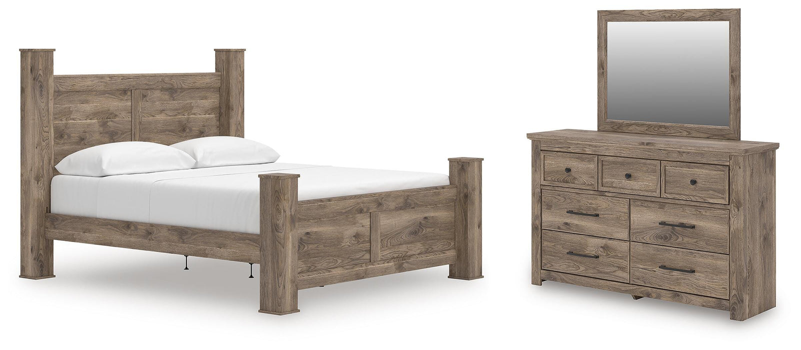 Rusticott Bedroom Set - Furniture Source (IA) 