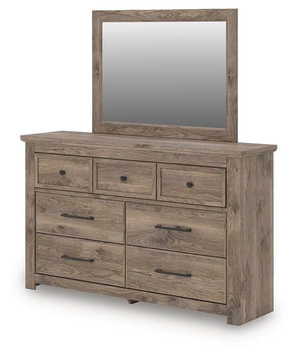 Rusticott Bedroom Set - Furniture Source (IA) 