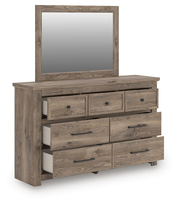 Rusticott Bedroom Set - Furniture Source (IA) 
