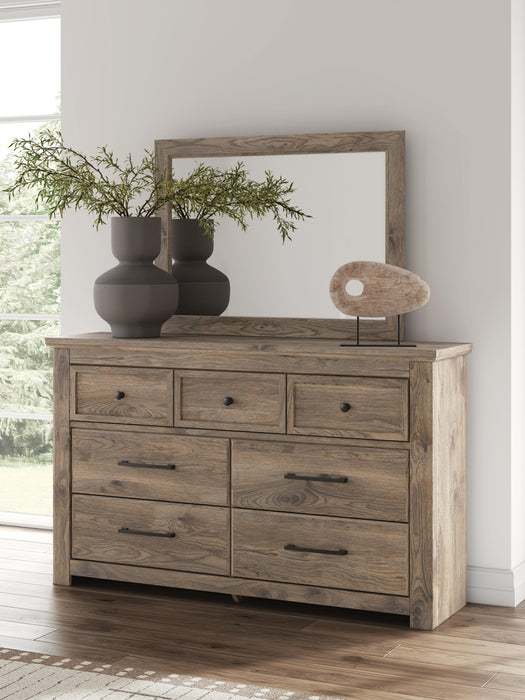 Rusticott Bedroom Set - Furniture Source (IA) 