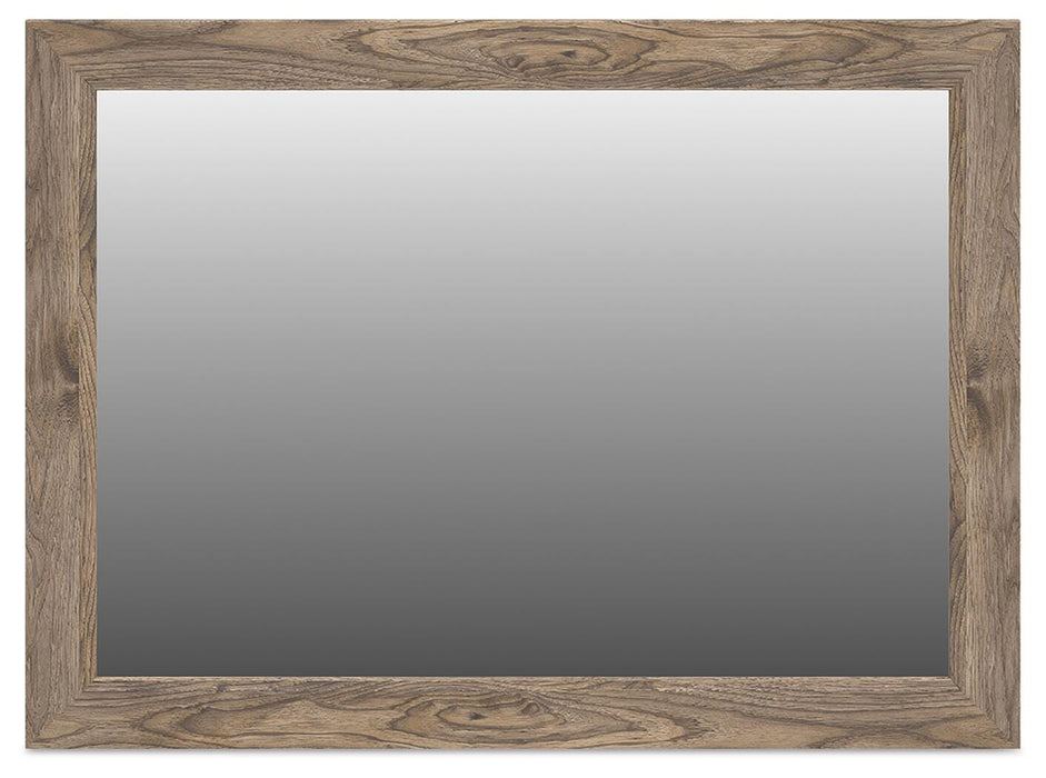 Rusticott Bedroom Mirror - Furniture Source (IA) 
