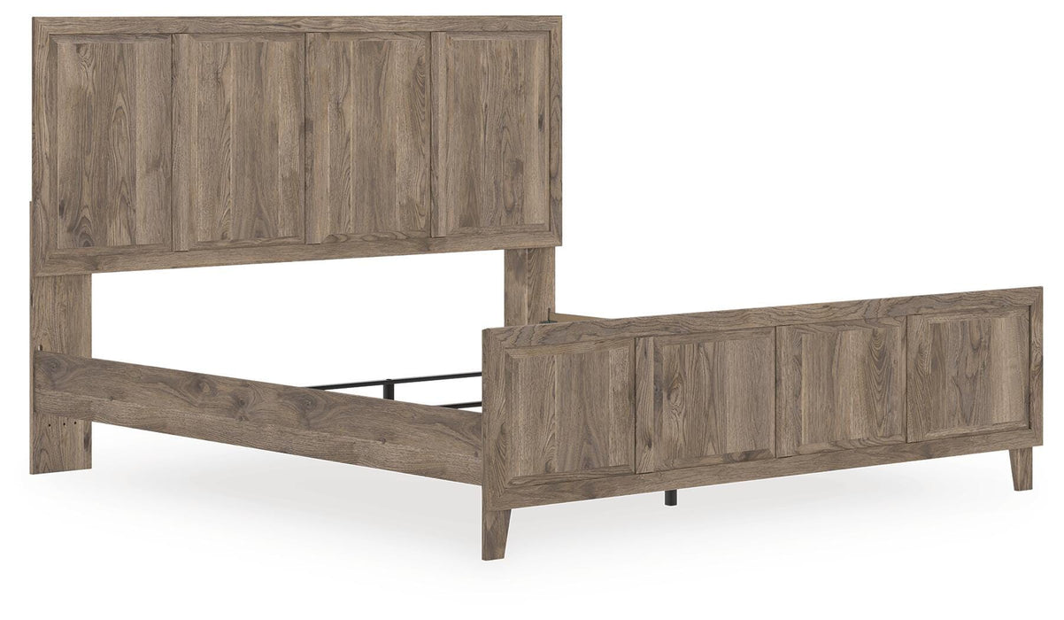 Rusticott Bedroom Set - Furniture Source (IA) 