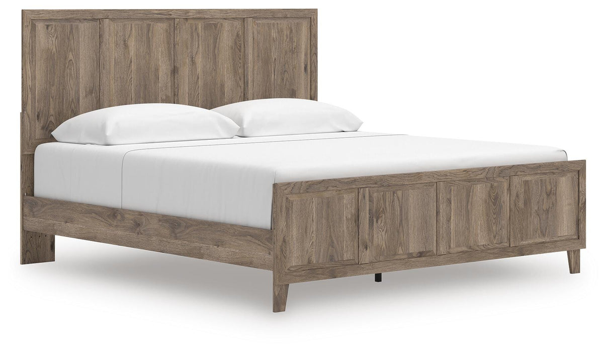 Rusticott Bedroom Set - Furniture Source (IA) 