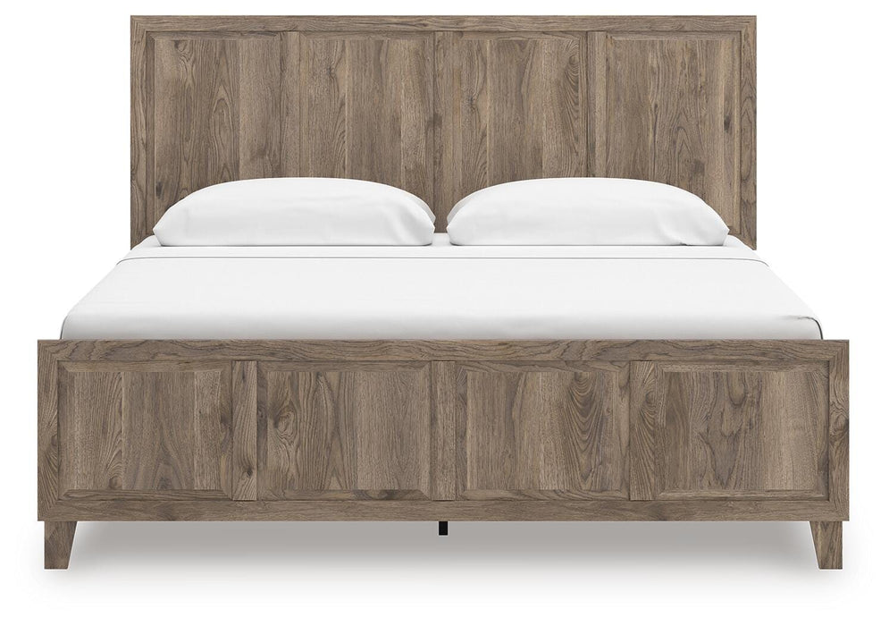 Rusticott Bedroom Set - Furniture Source (IA) 