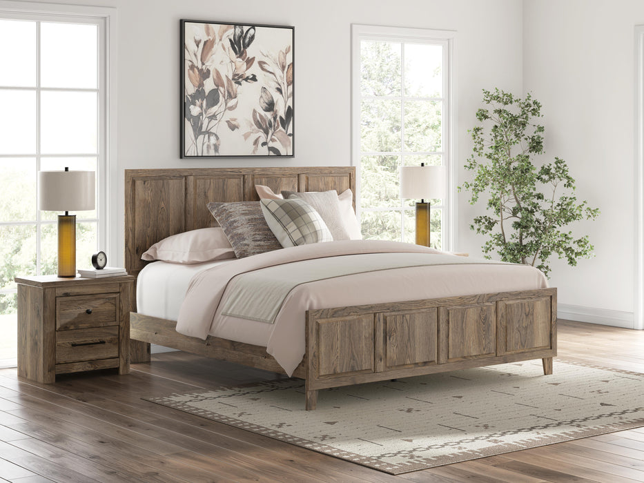 Rusticott Bedroom Set - Furniture Source (IA) 