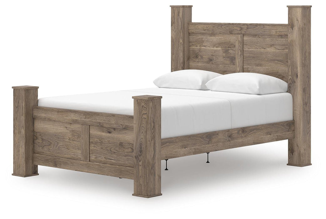 Rusticott Bedroom Set - Furniture Source (IA) 