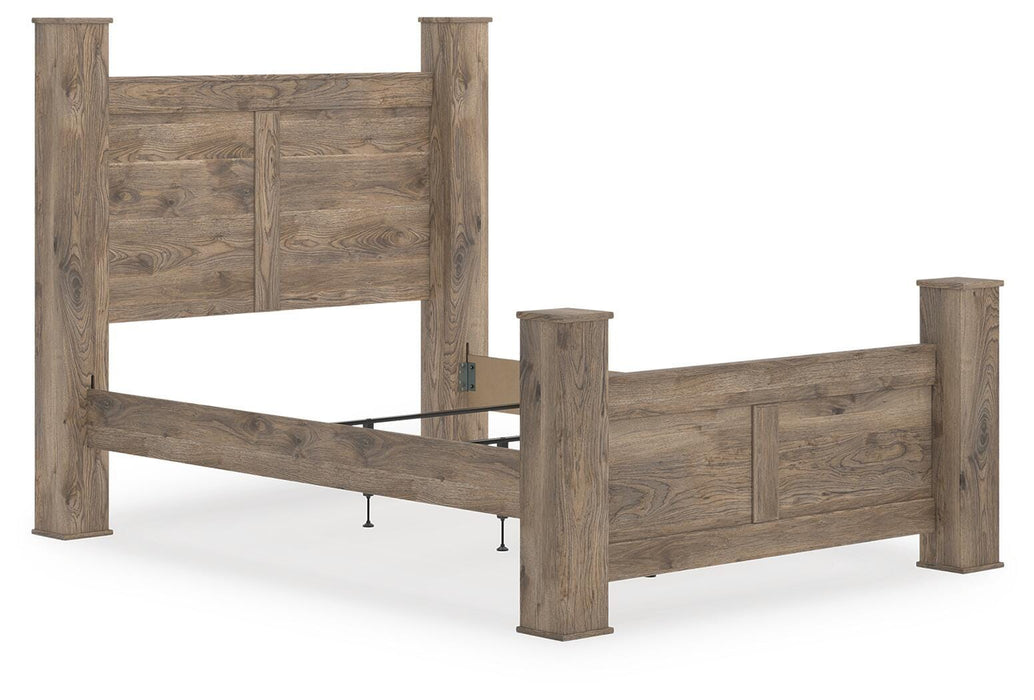Rusticott Bedroom Set - Furniture Source (IA) 