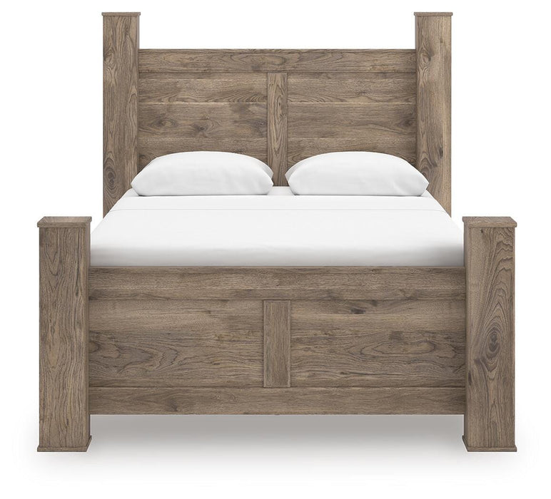 Rusticott Bedroom Set - Furniture Source (IA) 