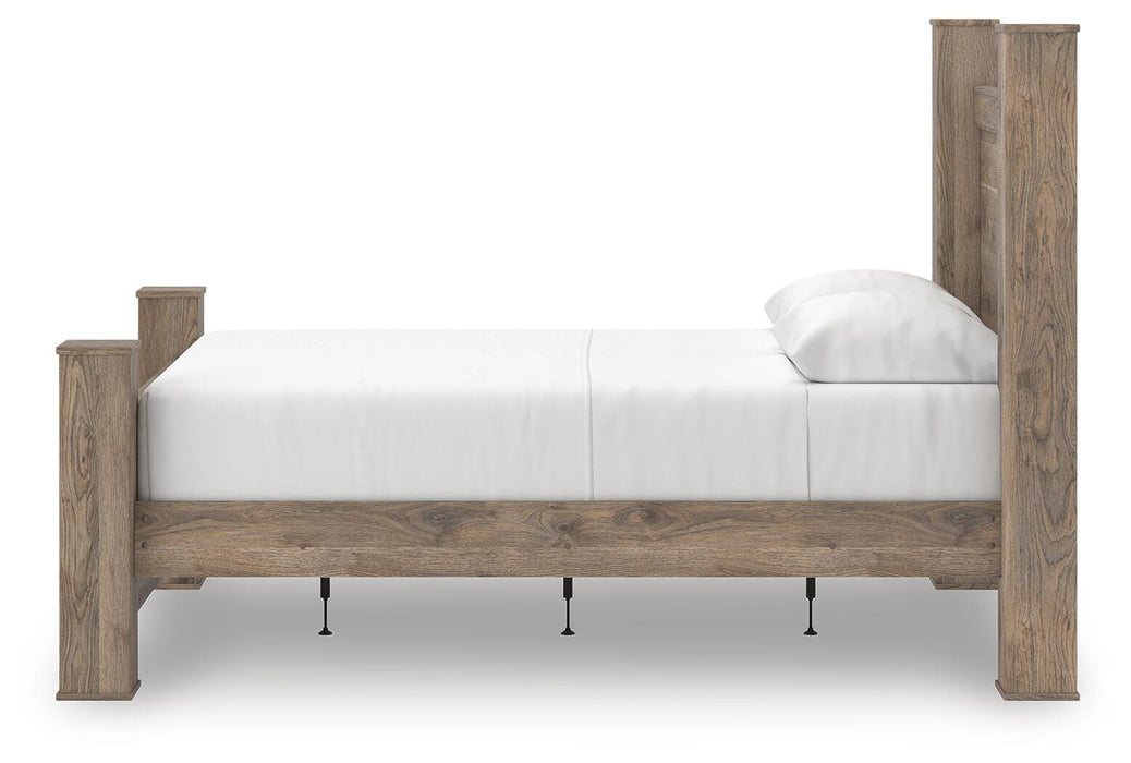 Rusticott Bedroom Set - Furniture Source (IA) 