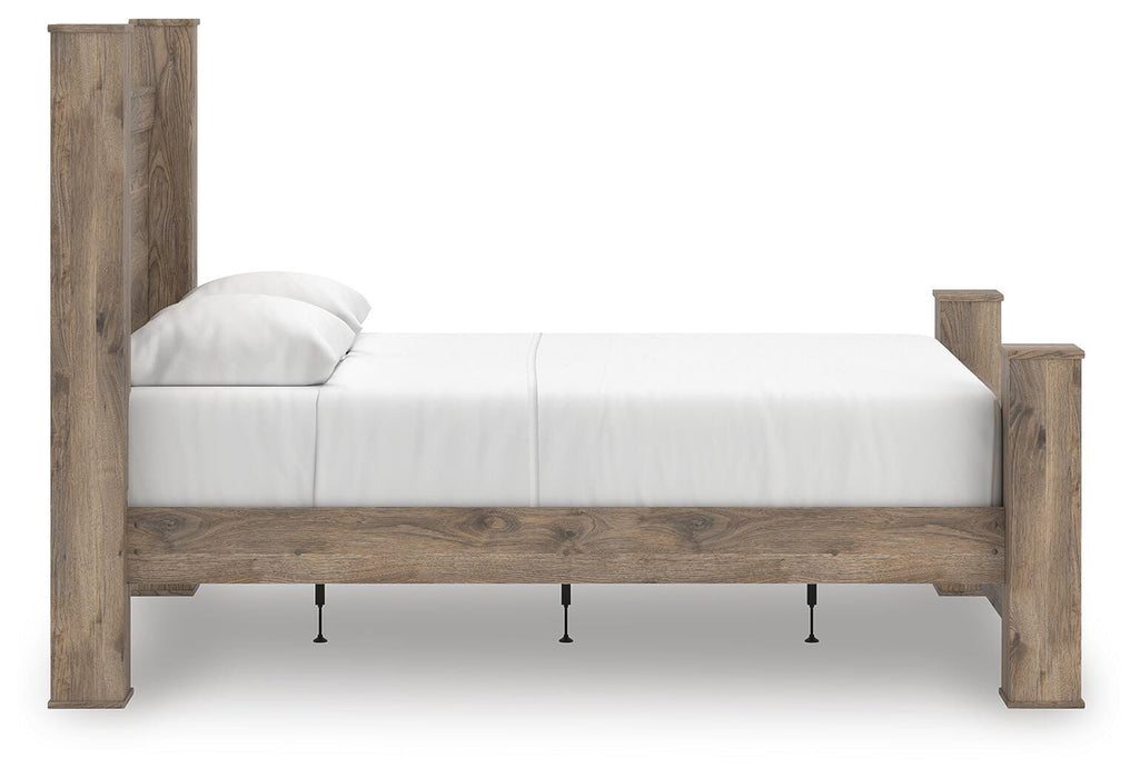 Rusticott Bedroom Set - Furniture Source (IA) 