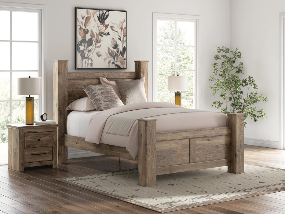 Rusticott Bedroom Set - Furniture Source (IA) 