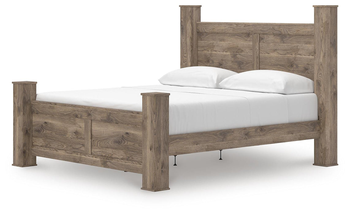 Rusticott Bedroom Set - Furniture Source (IA) 