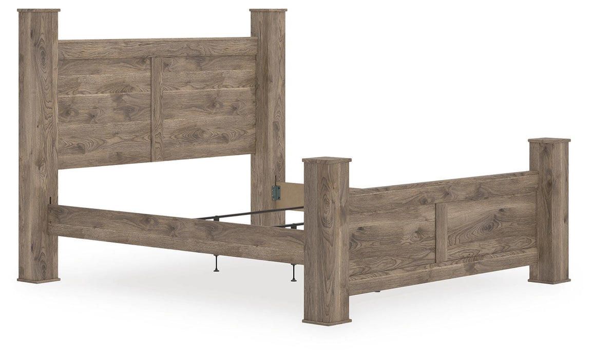 Rusticott Bedroom Set - Furniture Source (IA) 
