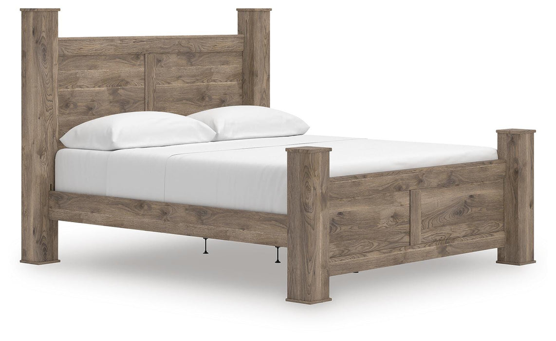Rusticott Bedroom Set - Furniture Source (IA) 